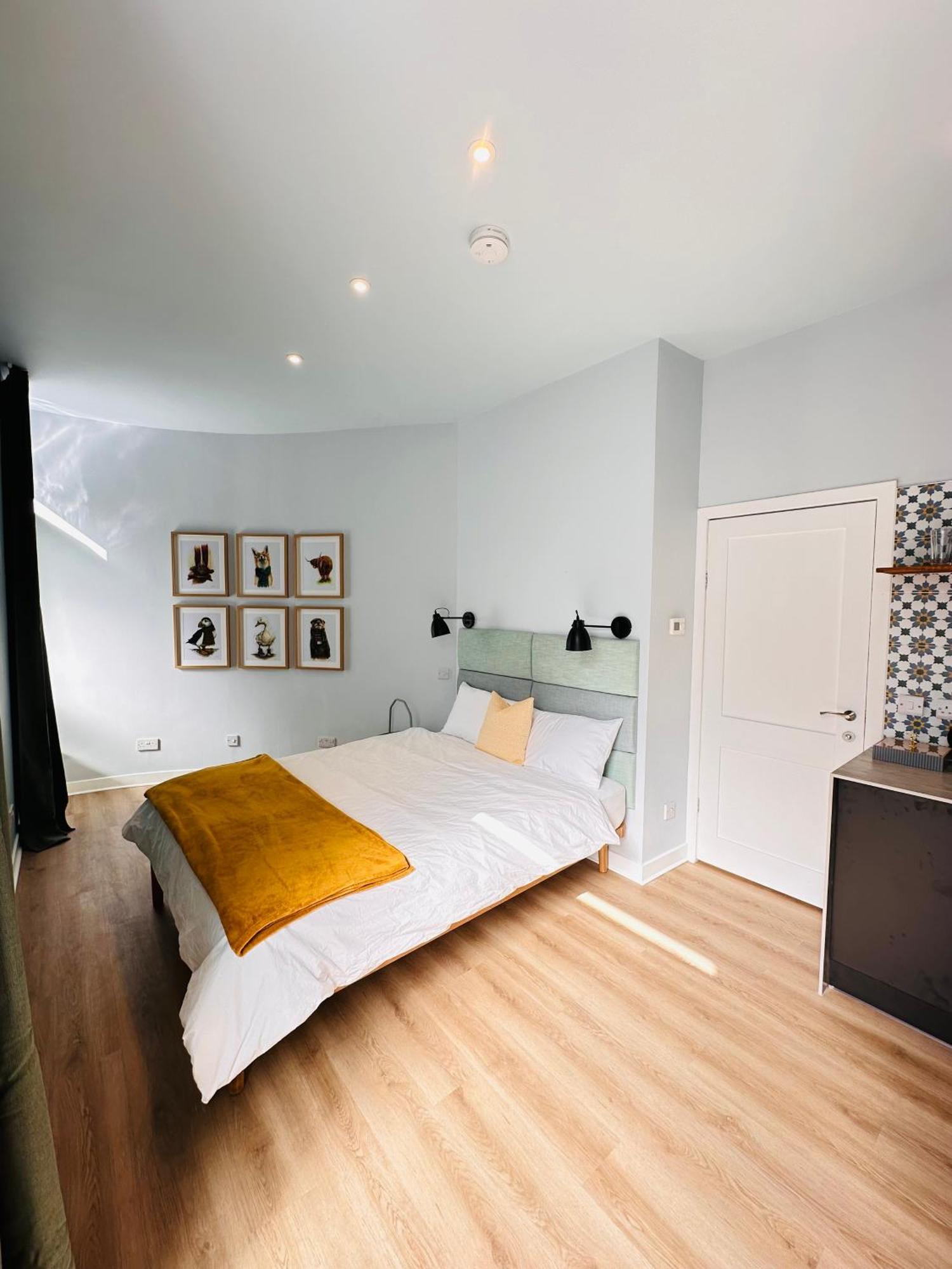 Luxury Modern Studio L Central Edinburgh L Pet Friendly Exterior photo