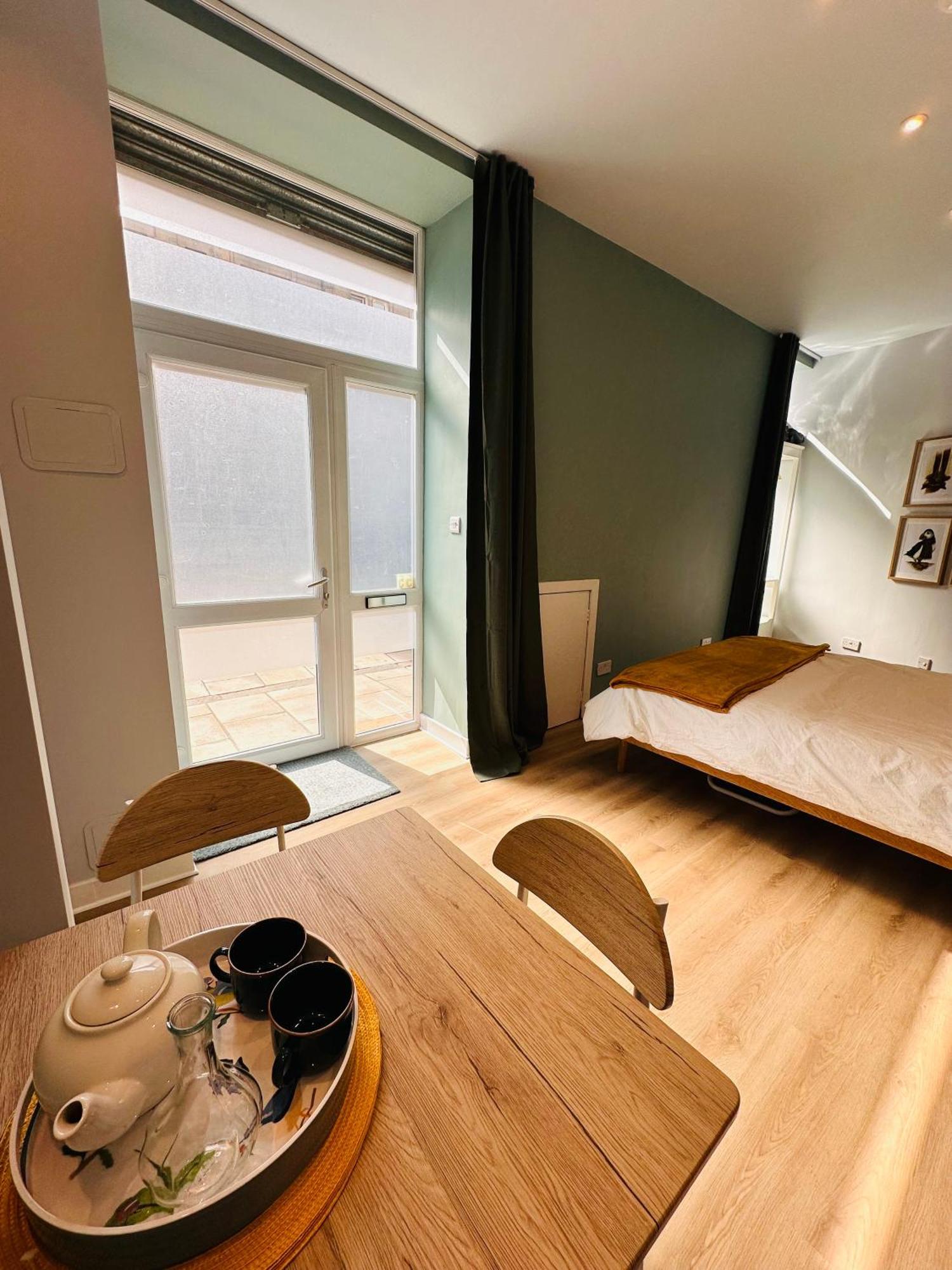 Luxury Modern Studio L Central Edinburgh L Pet Friendly Exterior photo