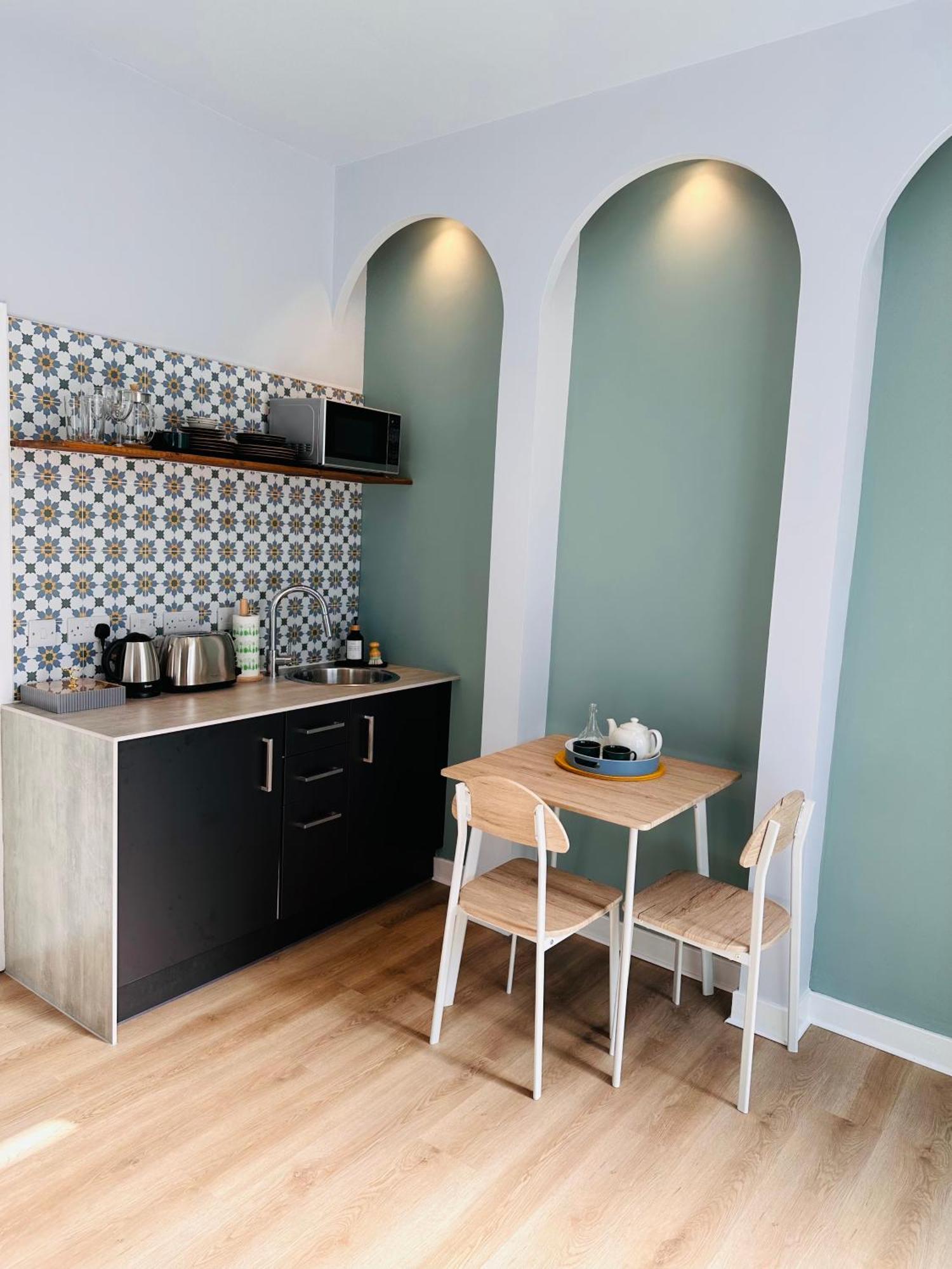 Luxury Modern Studio L Central Edinburgh L Pet Friendly Exterior photo